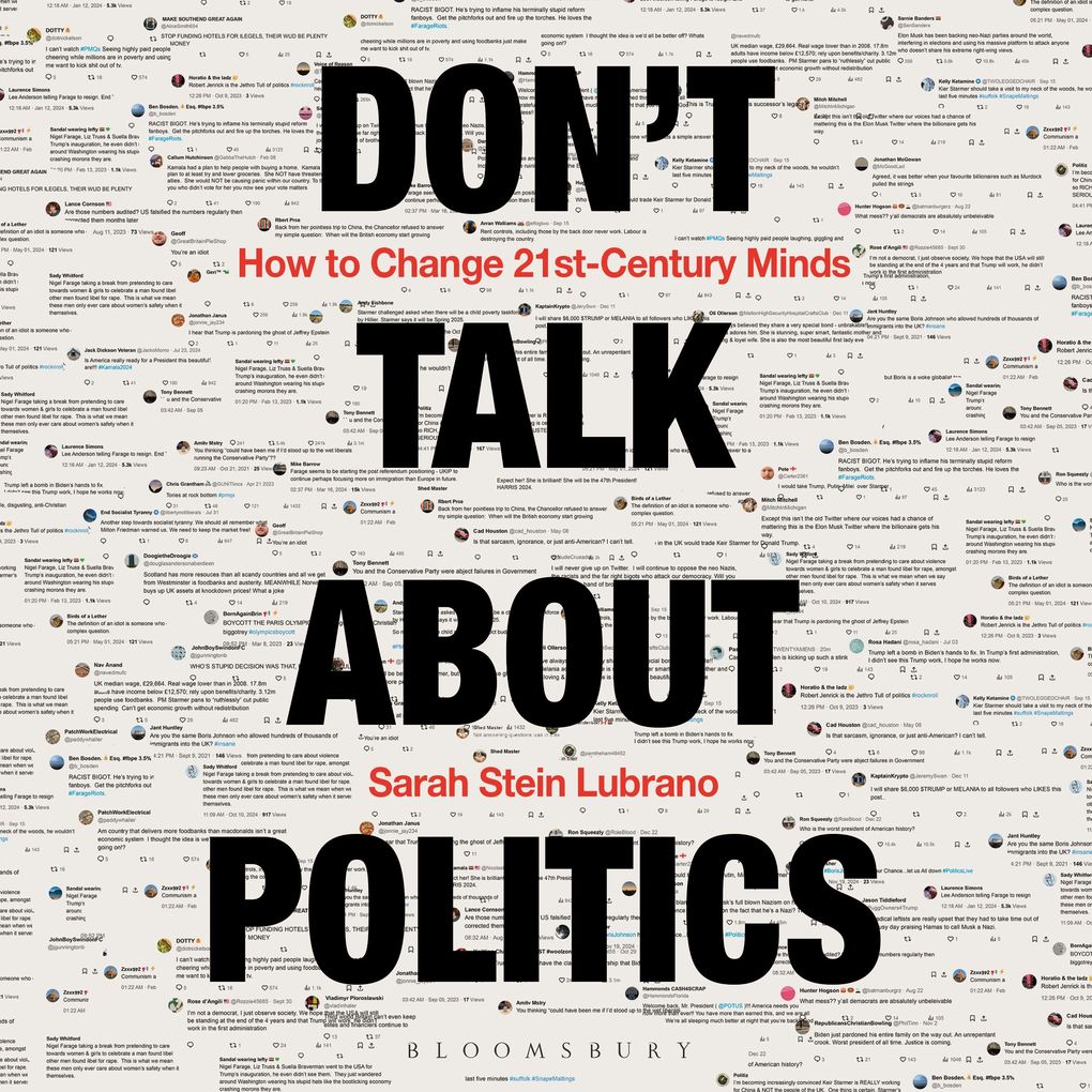 Don't Talk About Politics