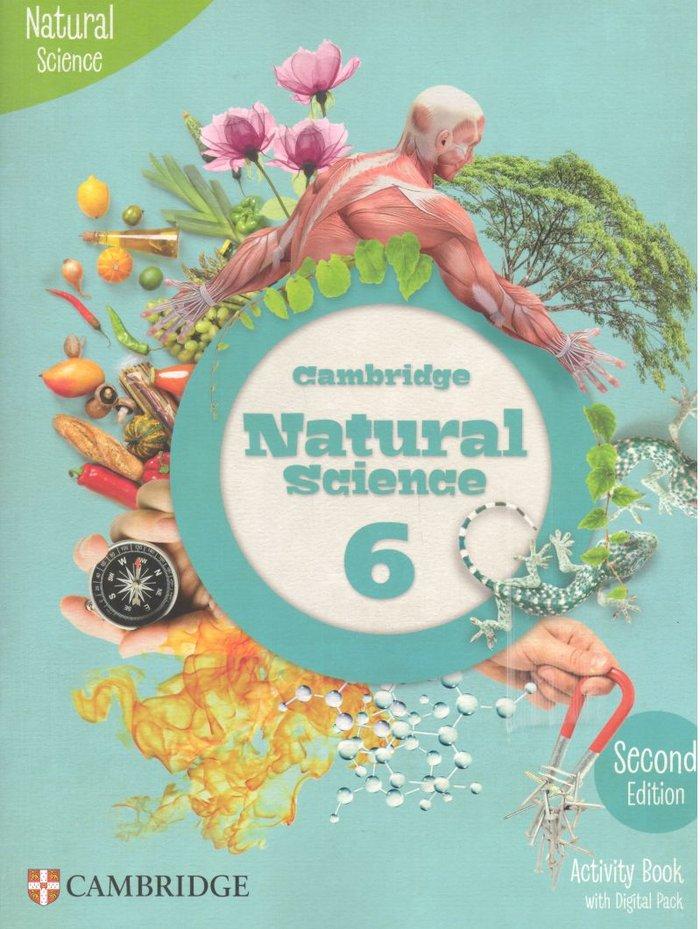 Cambridge Natural Science Level 6 Activity Book with Digital Pack