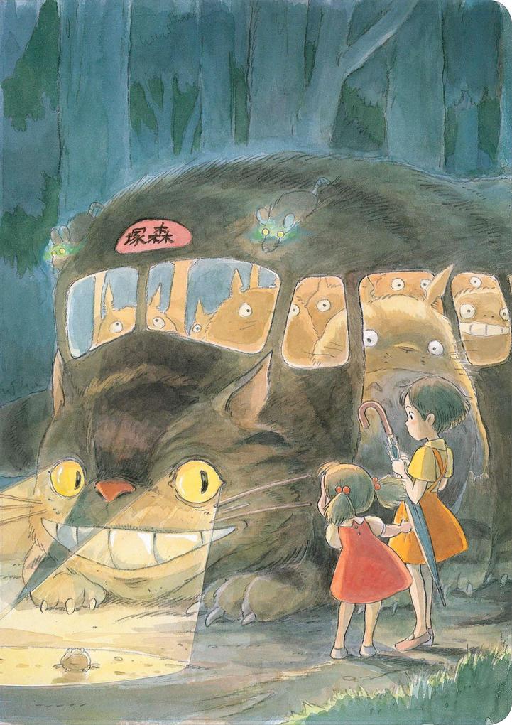Abrams & Chronicle Books Studio Ghibli My Neighbor Totoro Journal (Let's Ride The Cat Bus)