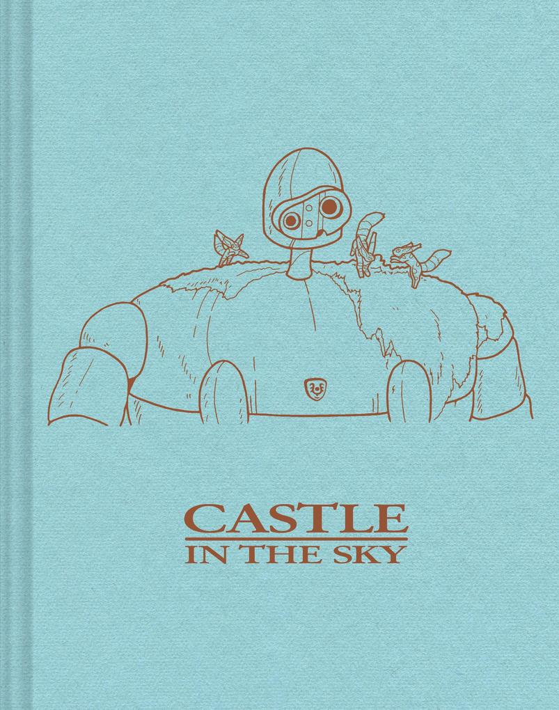 Studio Ghibli® Castle in the Sky Sketchbook