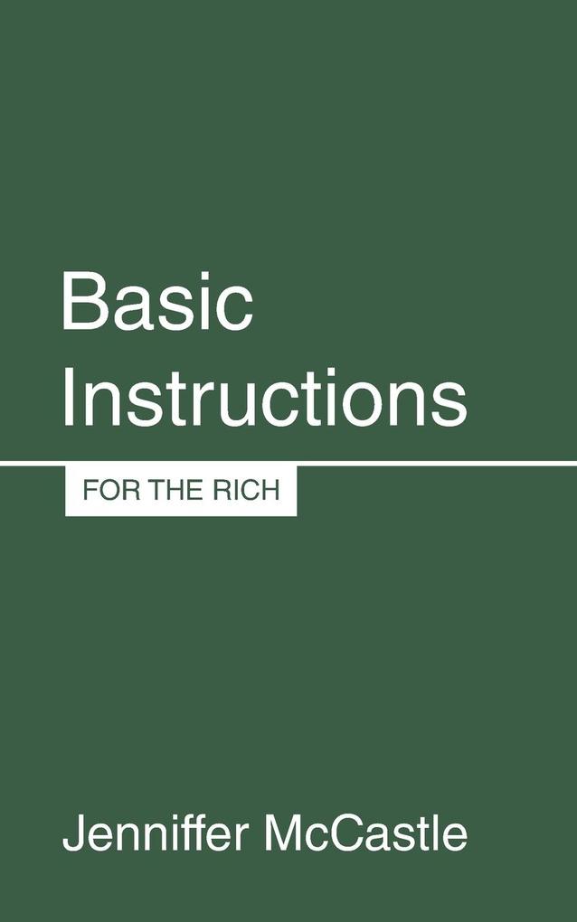 Basic Instructions