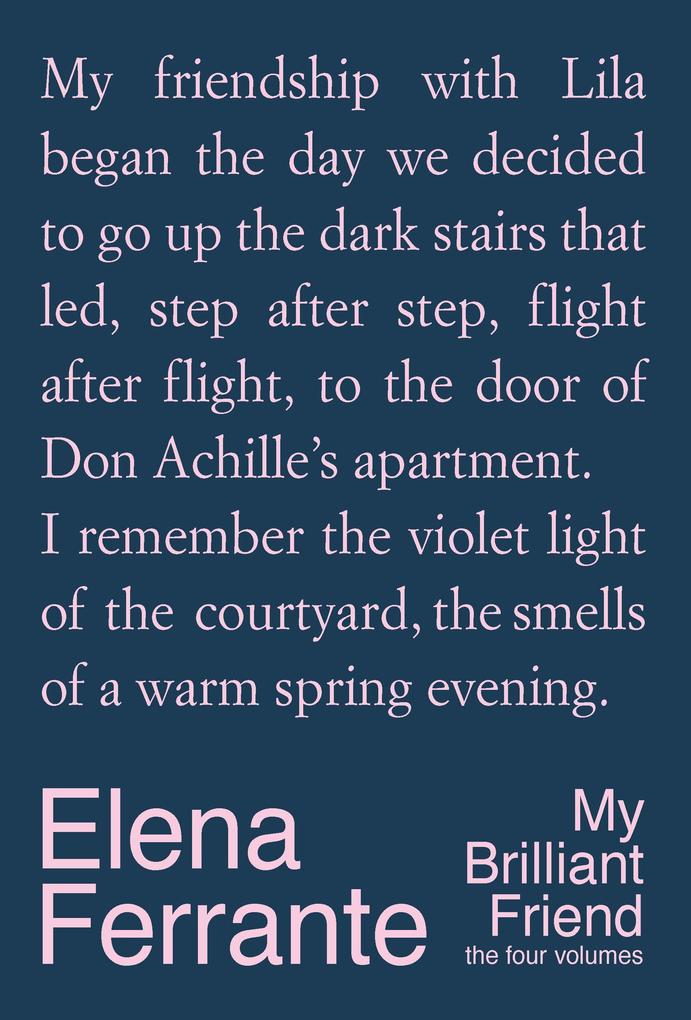 Europa Editions Uk Ltd Neapolitan Quartet