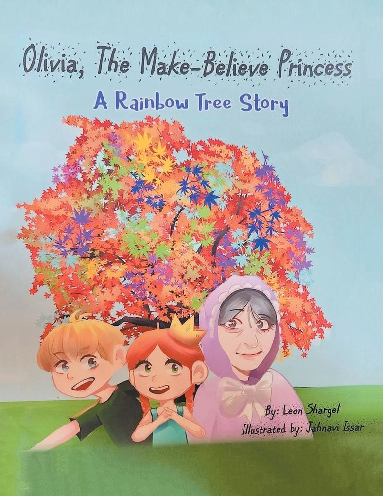 Olivia The Make-Believe Princess