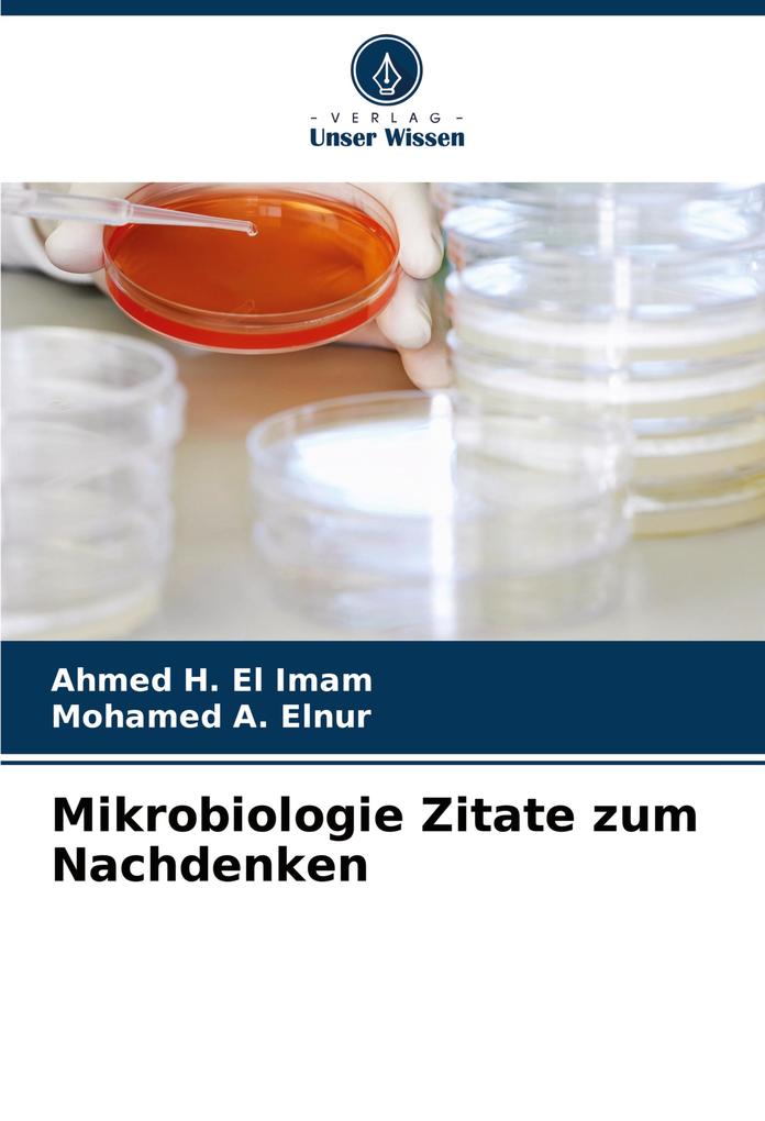 Mikrobiologie Zitate zum Nachdenken