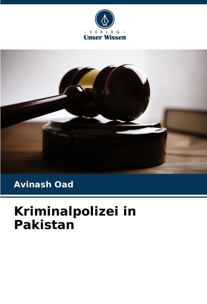 Kriminalpolizei in Pakistan