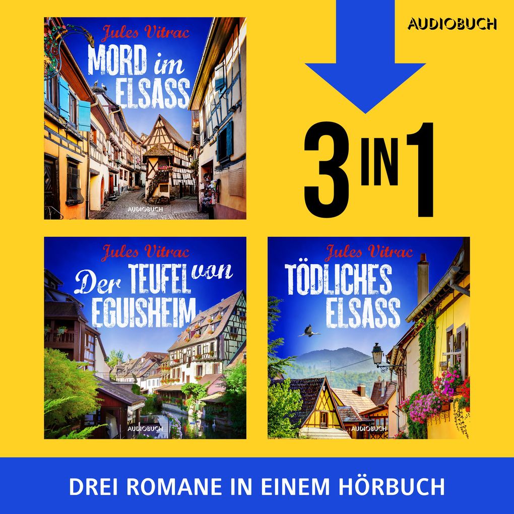 Mord im Elsass Der Teufel von Eguisheim & Tödliches Elsass