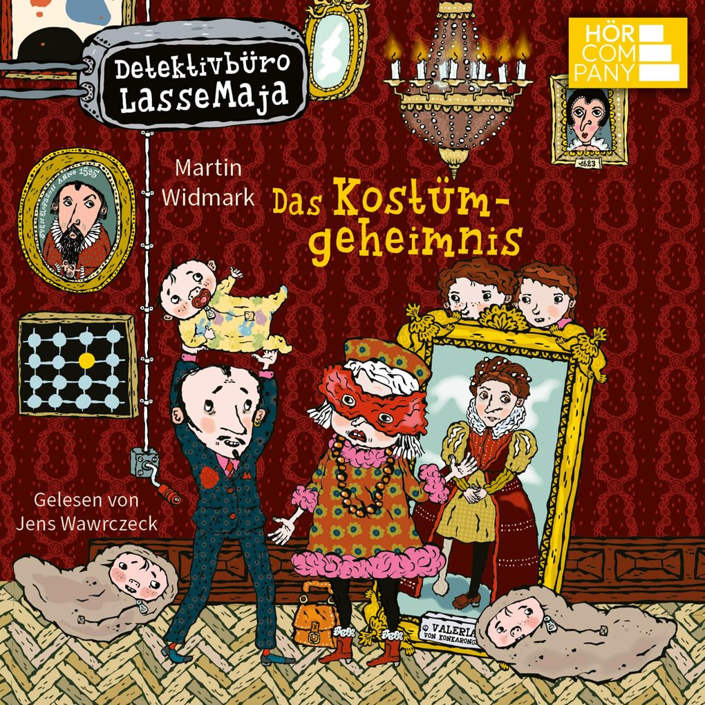Das Kostümgeheimnis - Detektivbüro LasseMaja Teil 35