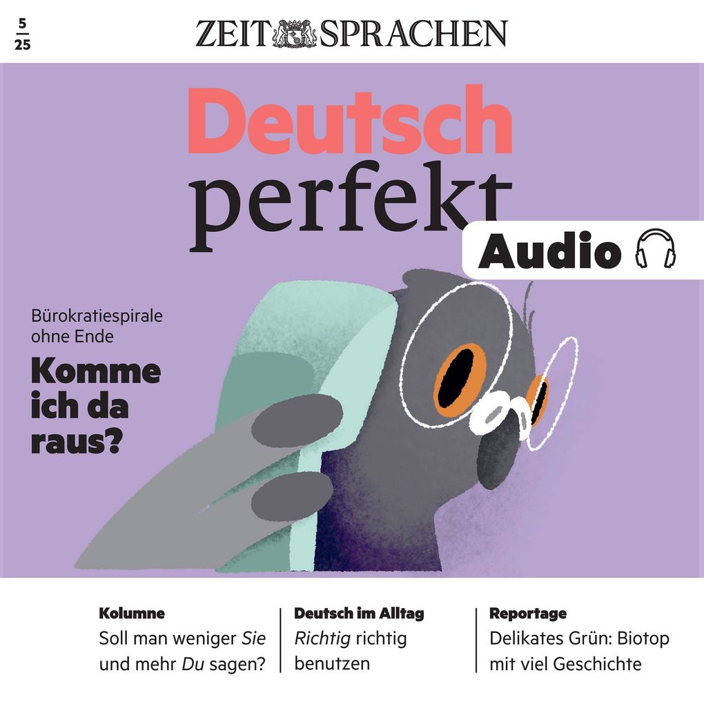 Deutsch lernen Audio Deutsche Bürokratie