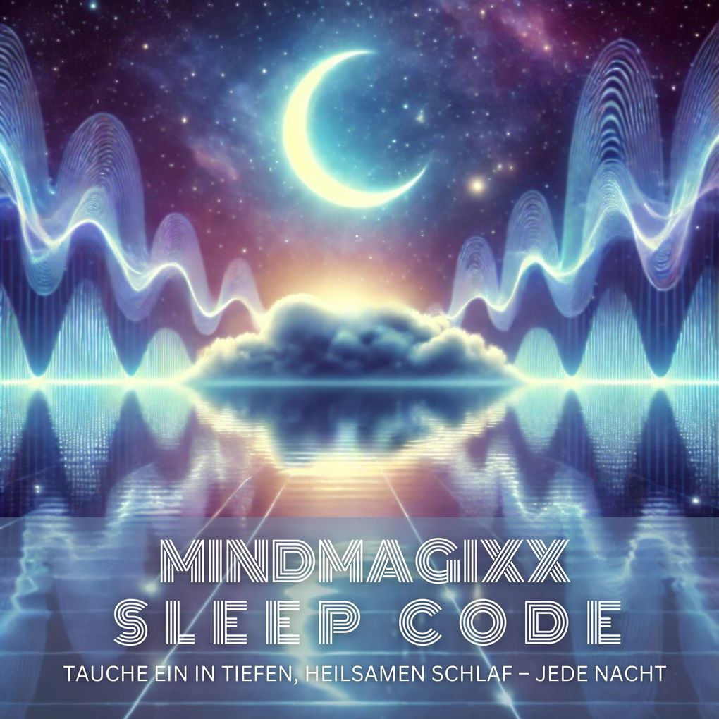 mindMAGIXX - Sleep Code: Tauche ein in tiefen heilsamen Schlaf jede Nacht