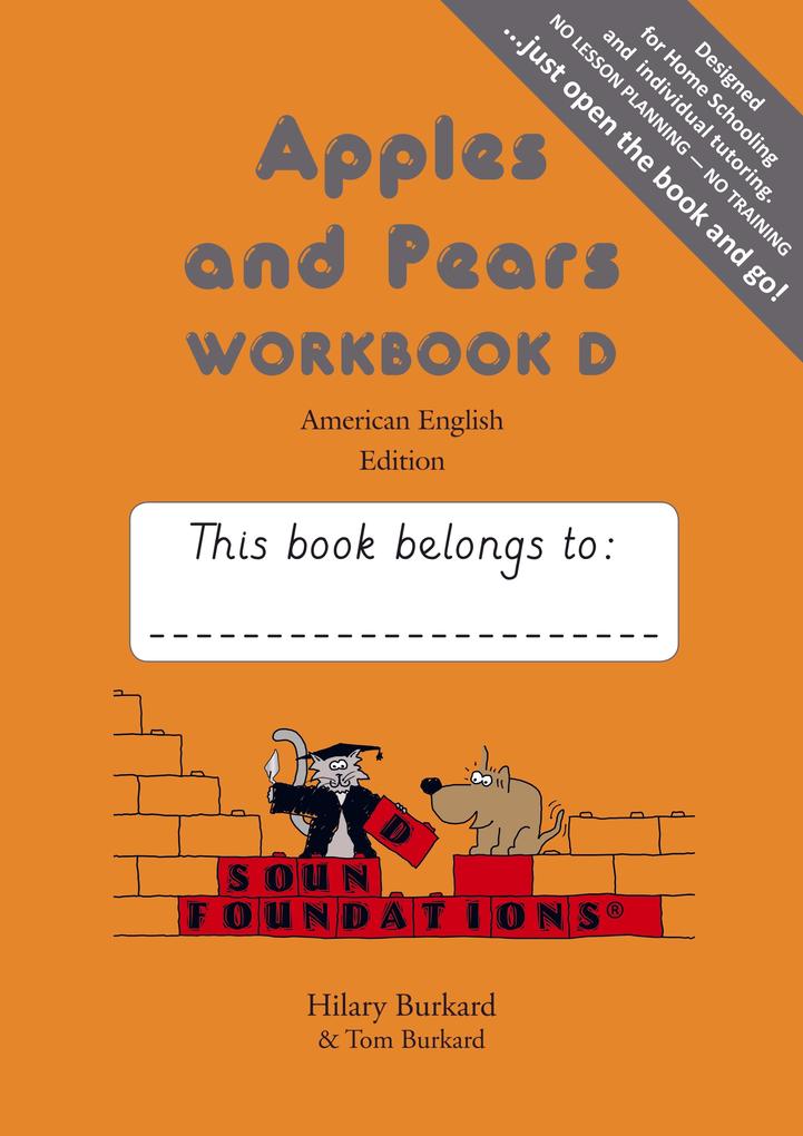 Apples & Pears Workbook D - American English Edition