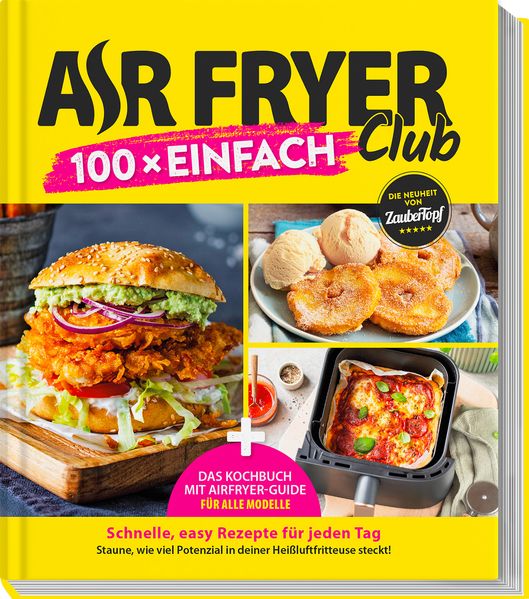 Zaubertopf - AIR FRYER 100 x einfach