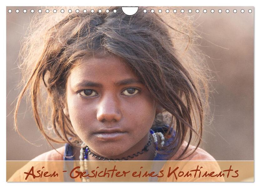 Asien - Gesichter eines Kontinents (Wandkalender 2026 DIN A4 quer) CALVENDO Monatskalender