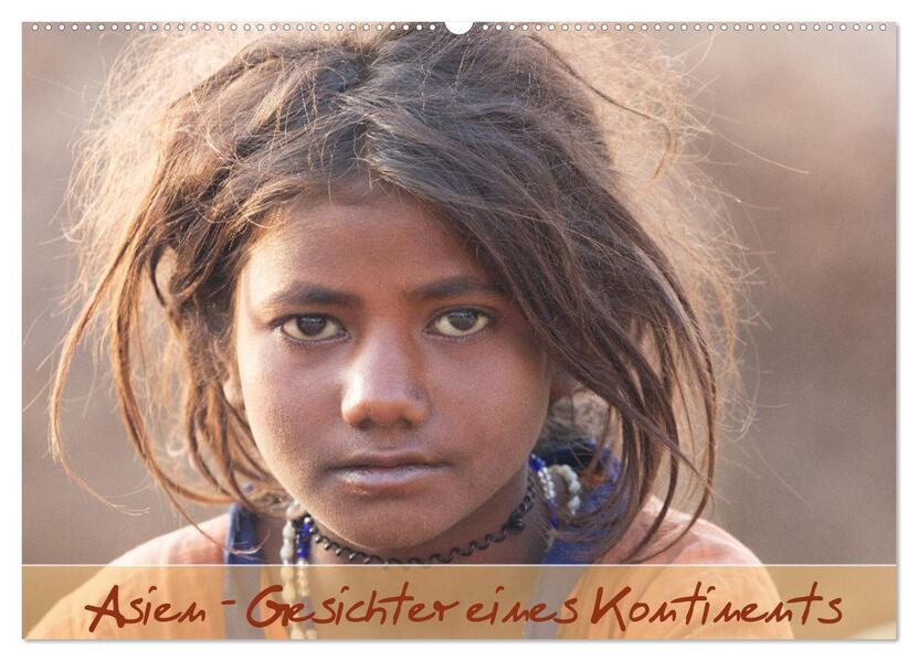 Asien - Gesichter eines Kontinents (Wandkalender 2026 DIN A2 quer) CALVENDO Monatskalender