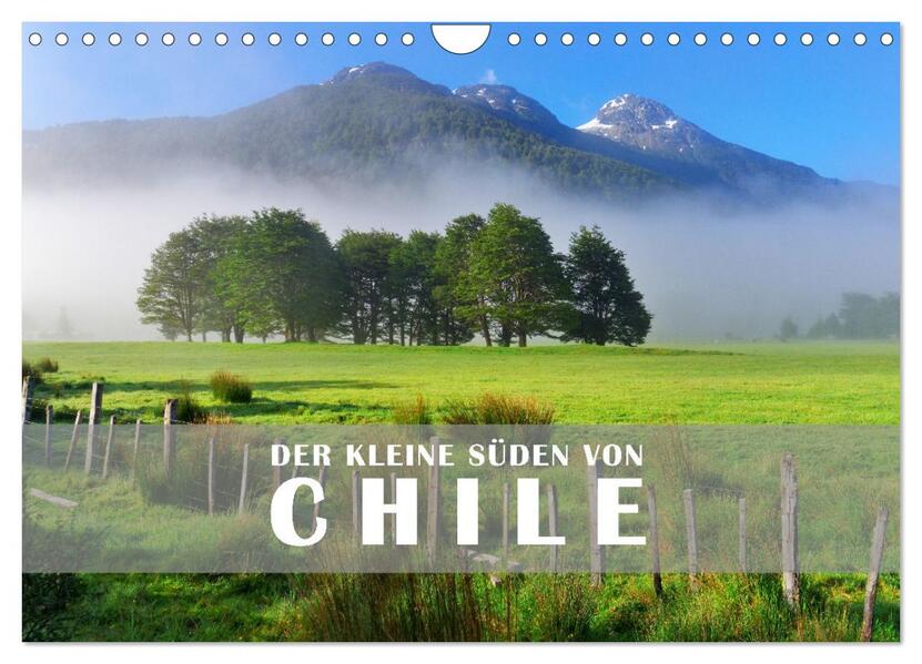 Der Kleine Süden von Chile (Wandkalender 2026 DIN A4 quer) CALVENDO Monatskalender