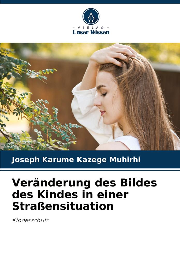 Veränderung des Bildes des Kindes in einer Straßensituation