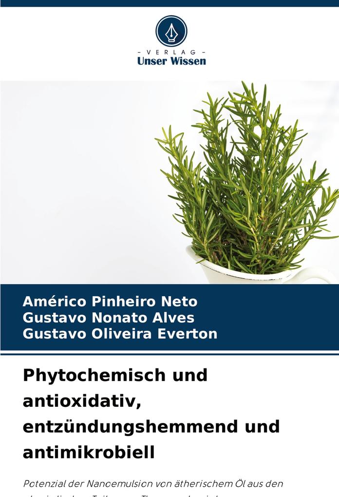 Phytochemisch und antioxidativ entzündungshemmend und antimikrobiell