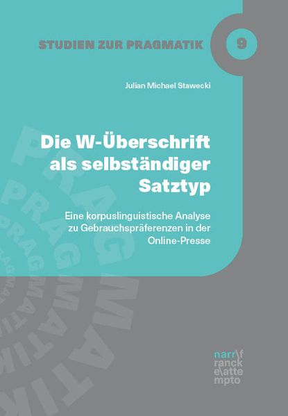 Die W-Überschrift als selbständiger Satztyp