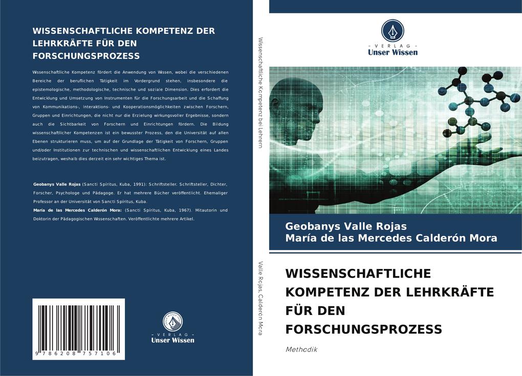 WISSENSCHAFTLICHE KOMPETENZ DER LEHRKRÄFTE FÜR DEN FORSCHUNGSPROZESS
