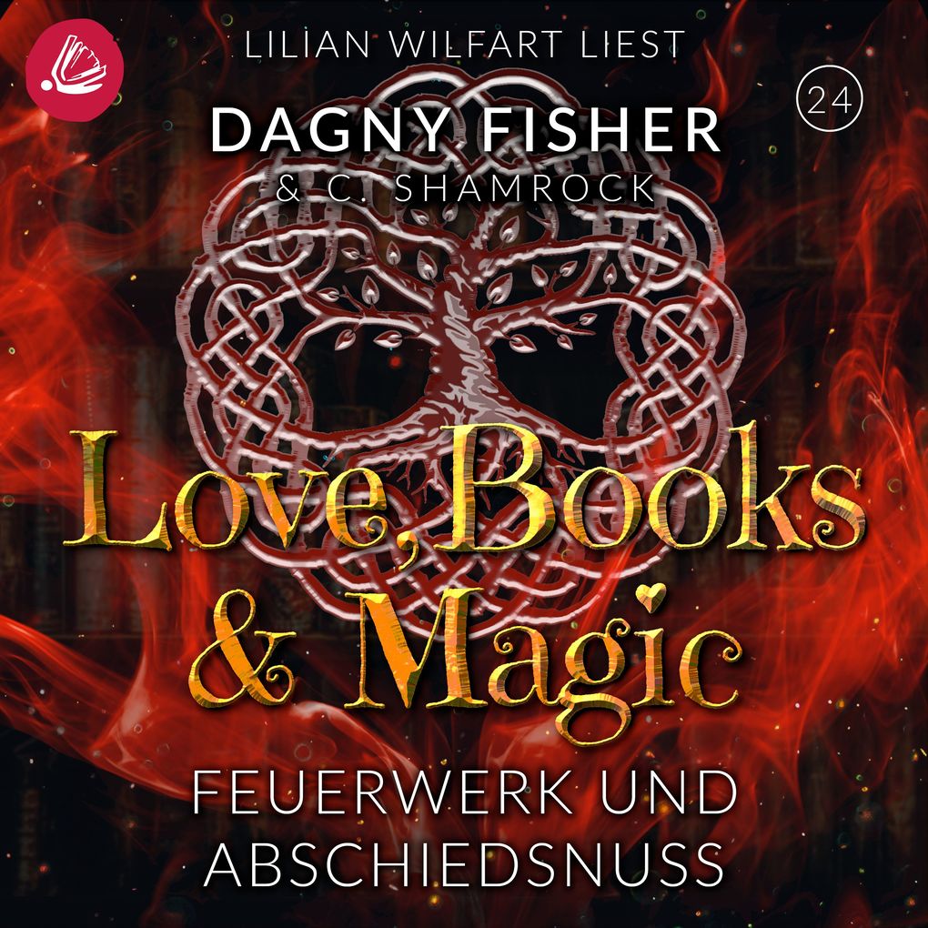 Feuerwerk und Abschiedsnuss
