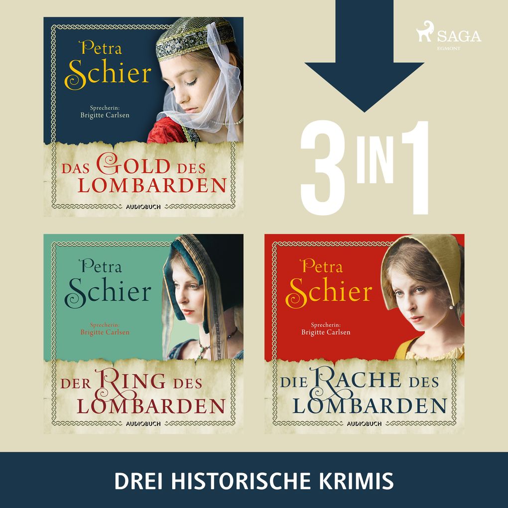 Das Gold des Lombarden Der Ring des Lombarden & Die Rache des Lombarden