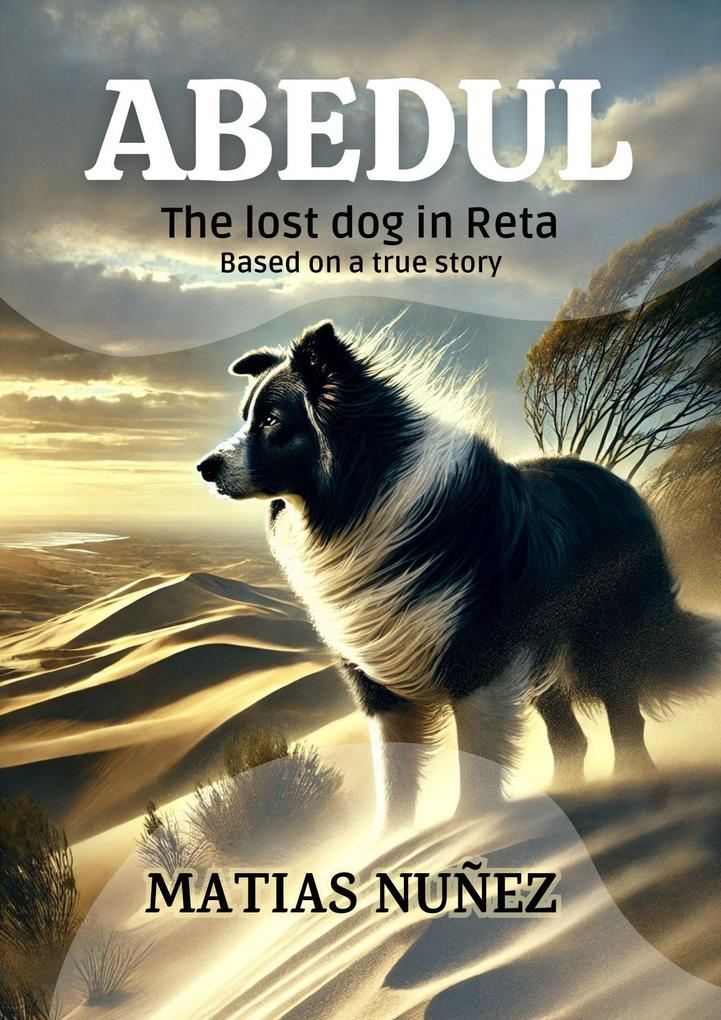 Abedul the lost dog in Reta