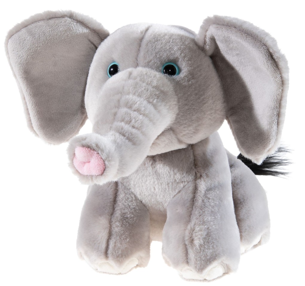 Heunec 239074 - Bedrohte Tiere Elefant 25 cm