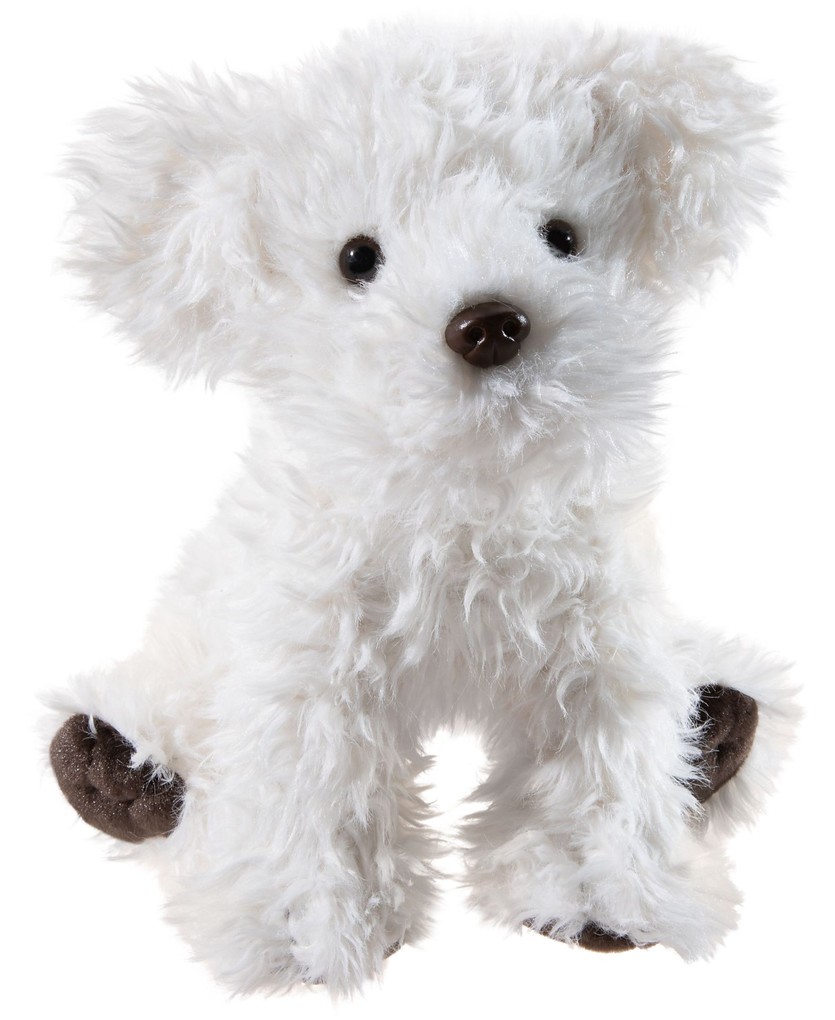 Heunec 292475 - Misanimo Hund Malteser 25cm