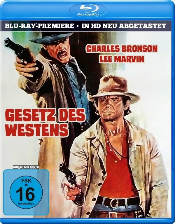 Gesetz des Westens1 Blu-ray