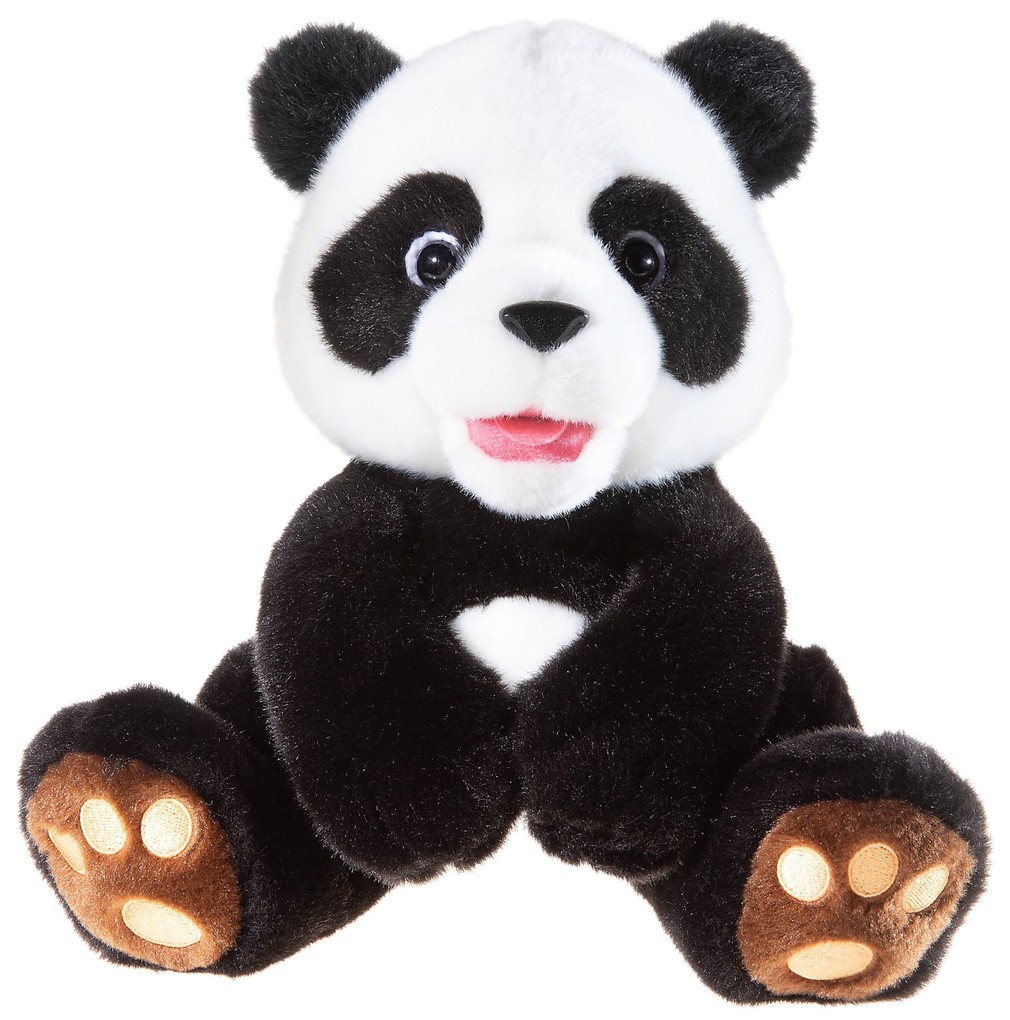 Heunec 239272 - Bedrohte Tiere Panda 25 cm