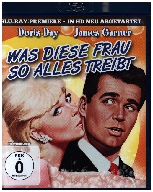 Was diese Frau so alles treibt1 Blu-ray
