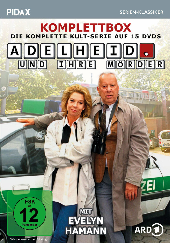 Adelheid und ihre Mörder - Komplettbox15 DVD