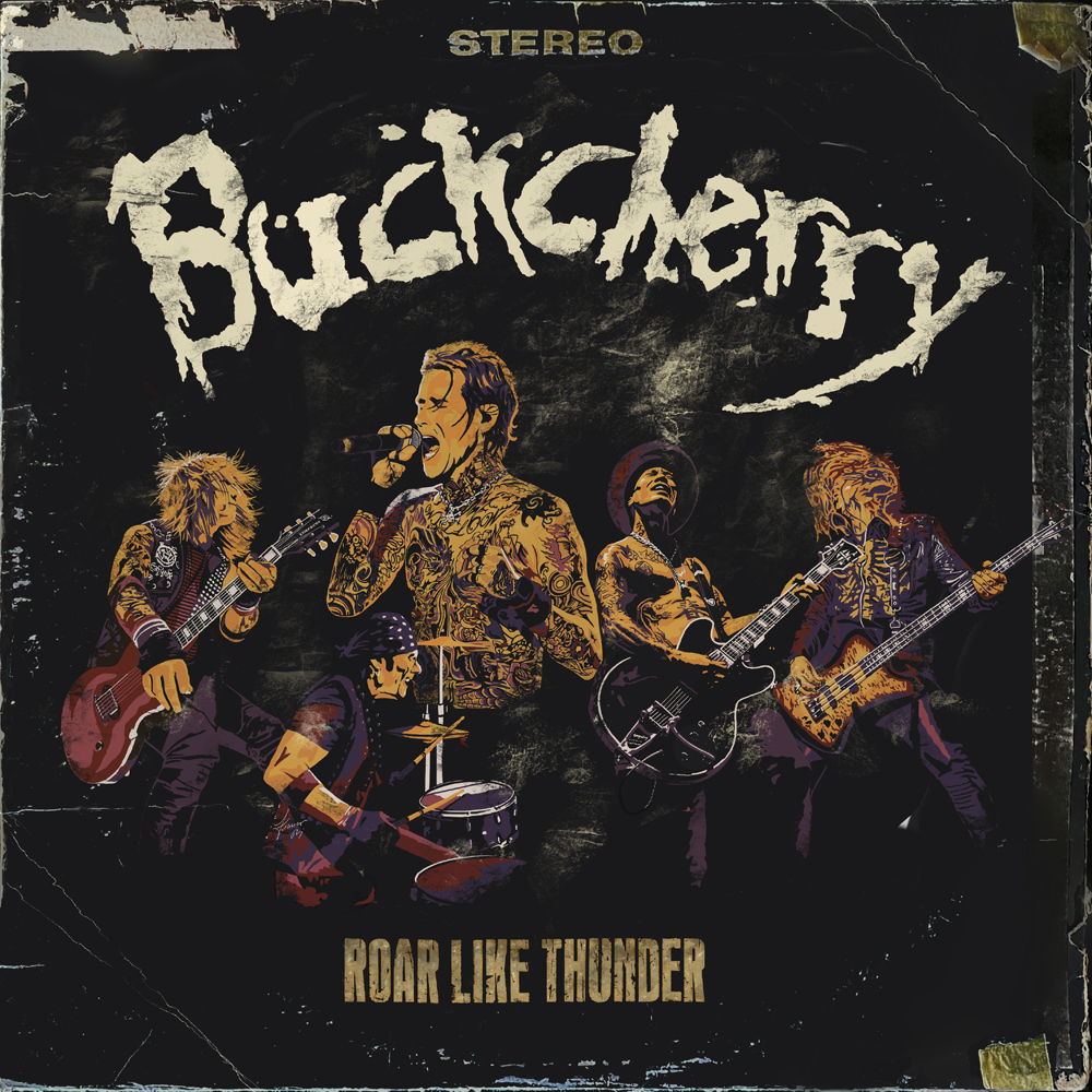 Roar Like Thunder (Black Vinyl)