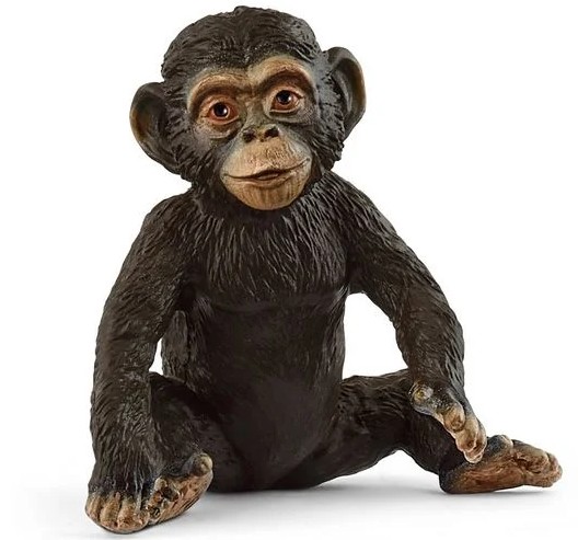 Schleich 14884 - Wild Life Schimpansen Junges Tierfigur