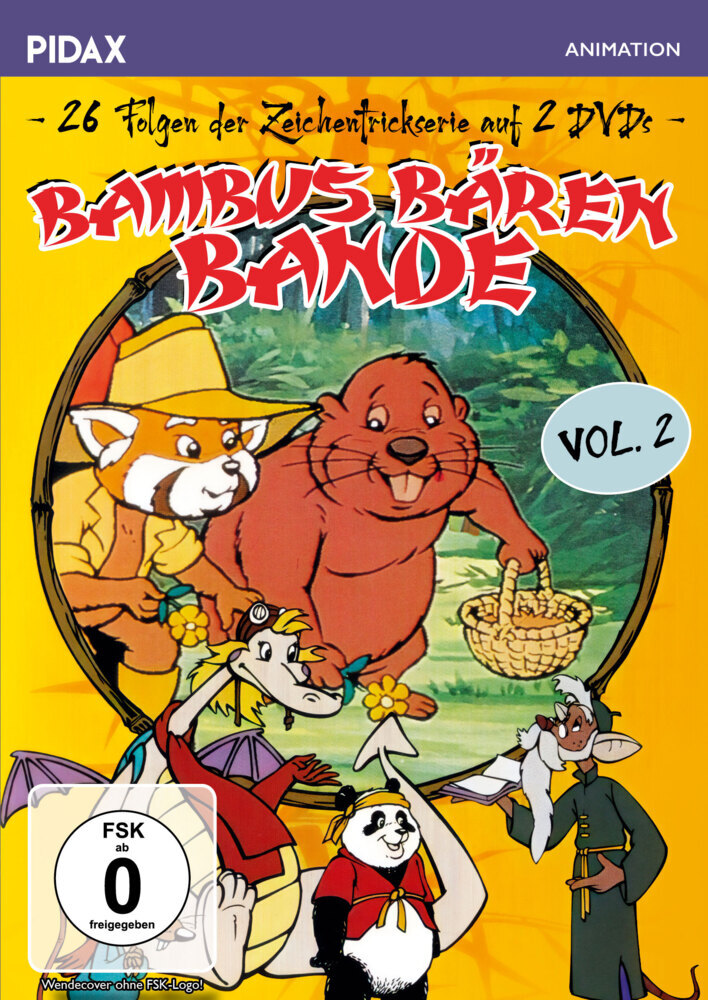 Bambus-Bären-Bande.Tl.22 DVD