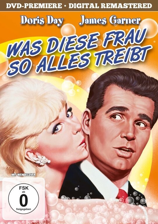 Was diese Frau so alles treibt