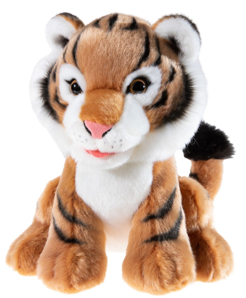 Heunec 239173 - Bedrohte Tiere Tiger 25 cm