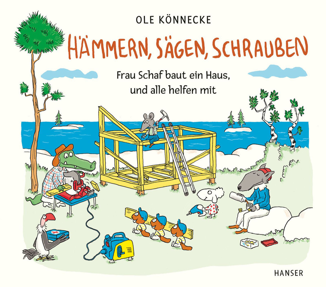 Hämmern sägen schrauben