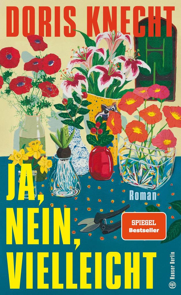 Hanser Berlin Ja Nein Vielleicht (Mängelexemplar)