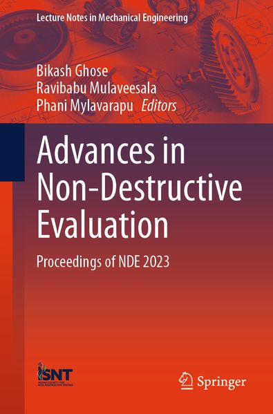Advances in Non-Destructive Evaluation