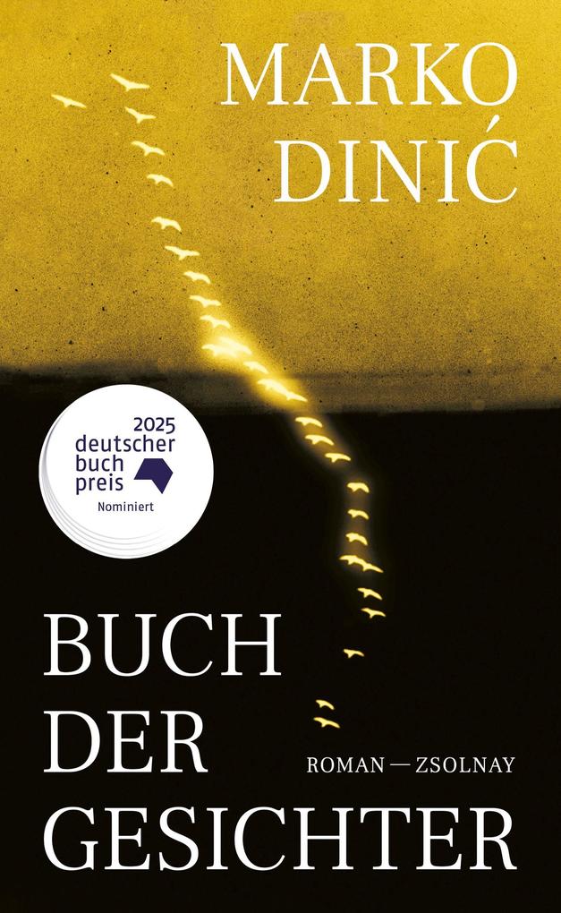 Zsolnay-Verlag Buch Der Gesichter (Mängelexemplar)