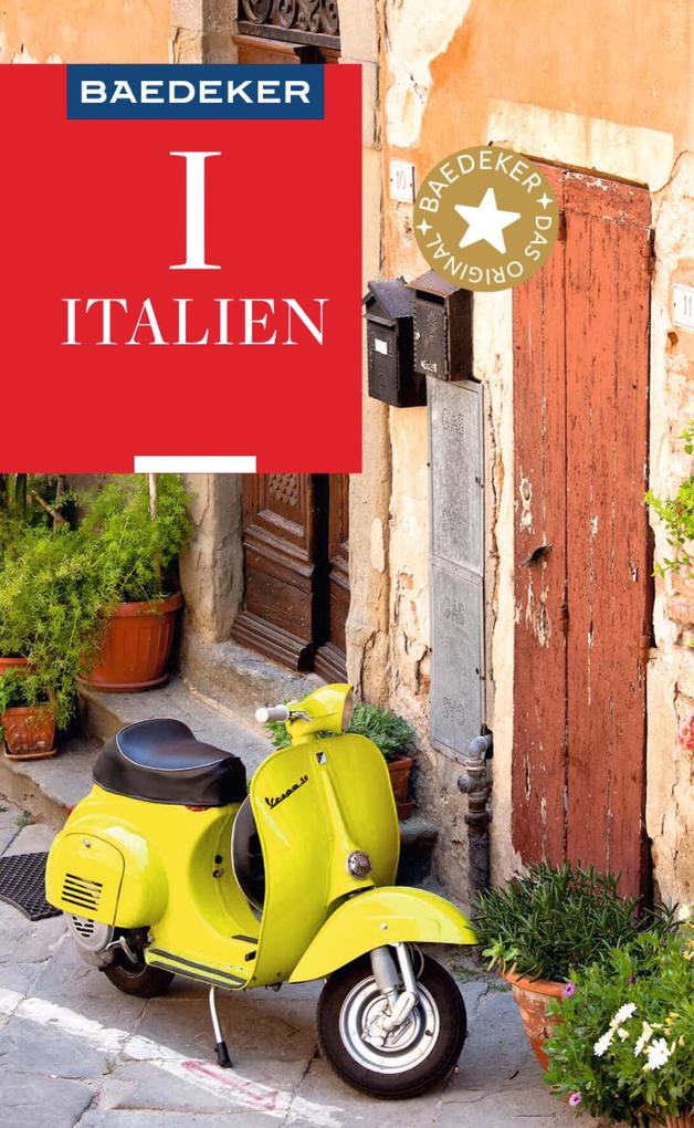 Baedeker Reiseführer E-Book Italien