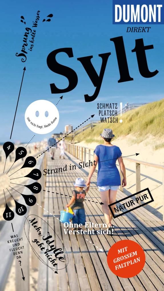 DUMONT direkt Reiseführer E-Book Sylt