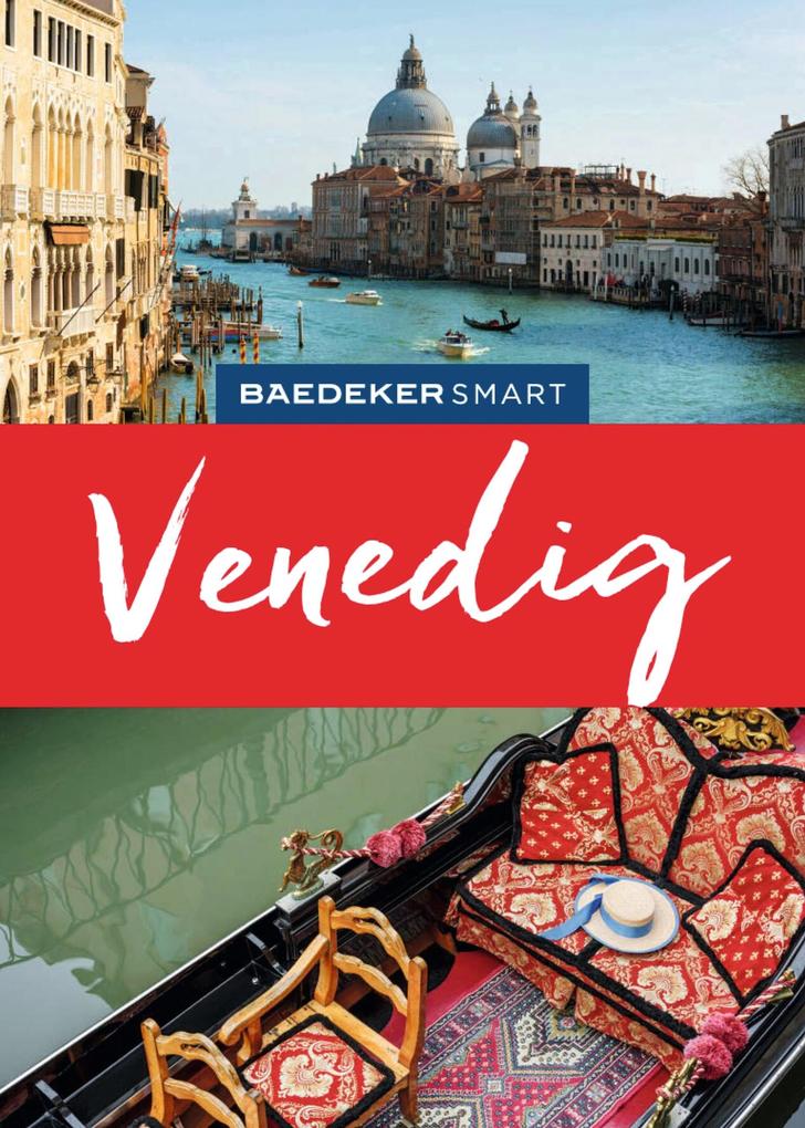 Baedeker SMART Reiseführer E-Book Venedig