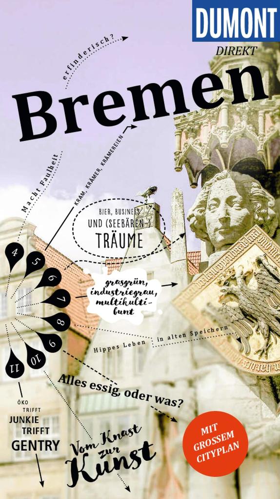DUMONT direkt Reiseführer E-Book Bremen