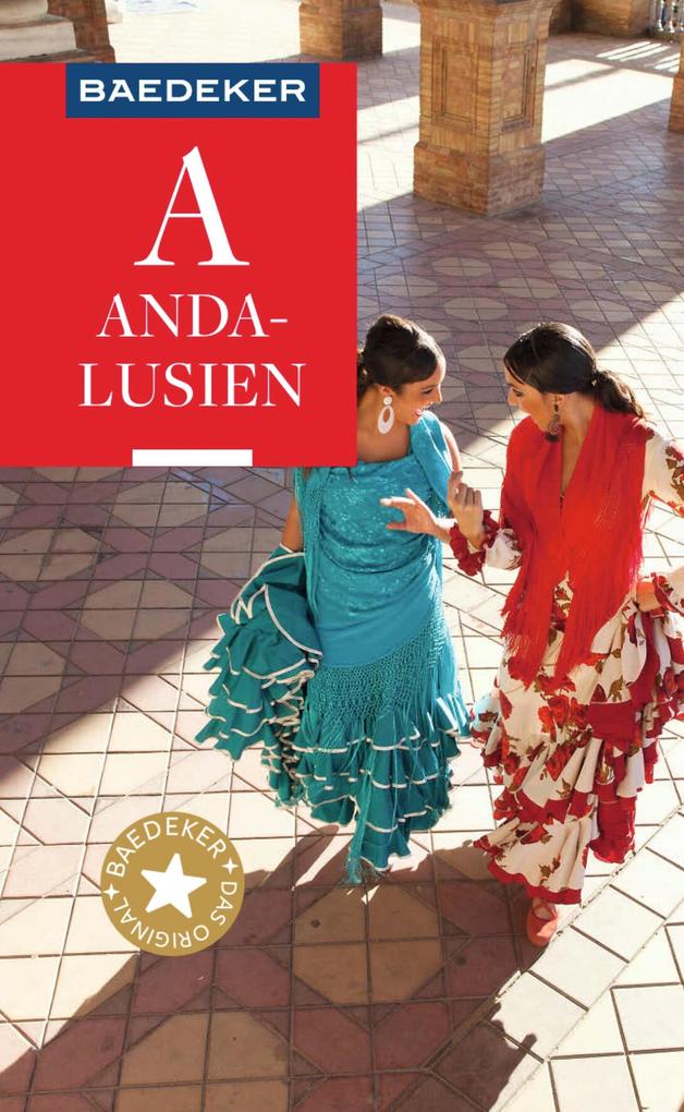 Baedeker Reiseführer E-Book Andalusien