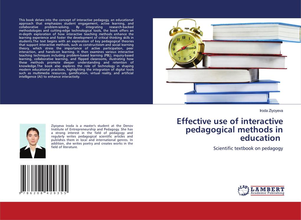 Effective use of interactive pedagogical methods in education
