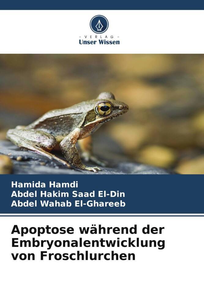 Apoptose während der Embryonalentwicklung von Froschlurchen