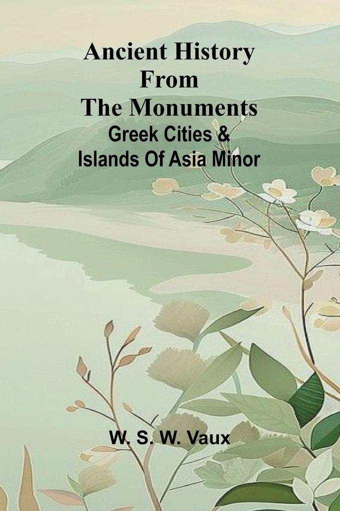 Ancient history from the monuments