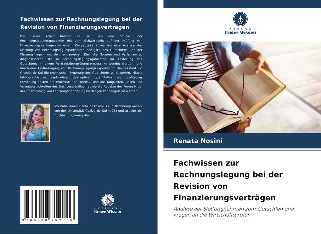 Fachwissen zur Rechnungslegung bei der Revision von Finanzierungsverträgen