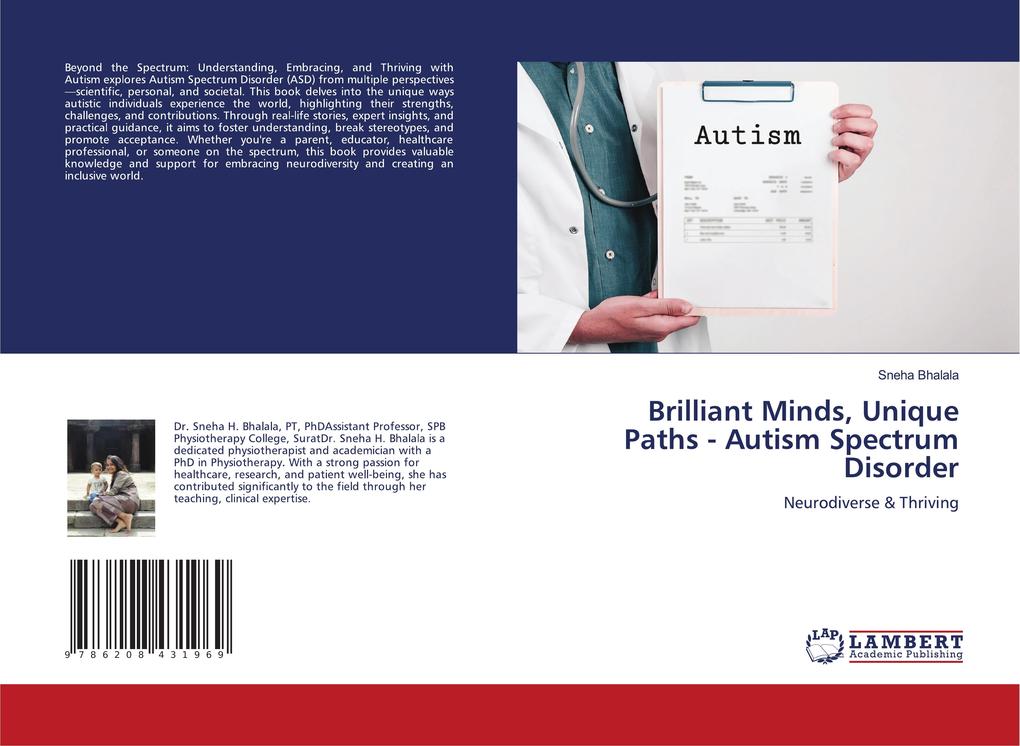 Brilliant Minds Unique Paths - Autism Spectrum Disorder